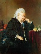 Portrait of Queen Victoria as widow